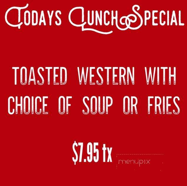 Sportsman's Grill - Bruce Mines, ON menu_pic