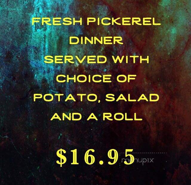 Sportsman's Grill - Bruce Mines, ON menu_pic