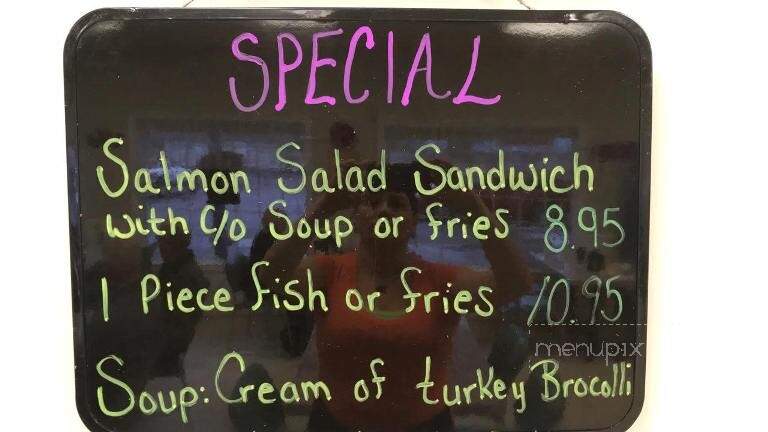 Sportsman's Grill - Bruce Mines, ON menu_pic