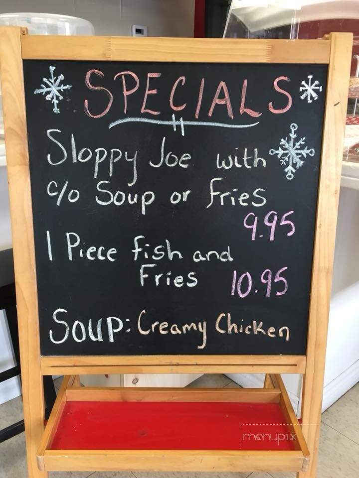 Sportsman's Grill - Bruce Mines, ON menu_pic