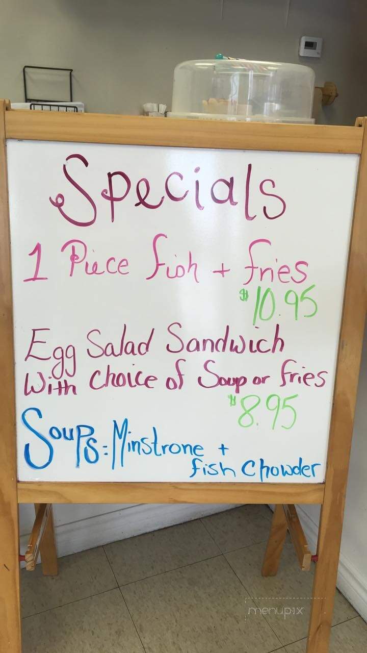 Sportsman's Grill - Bruce Mines, ON menu_pic