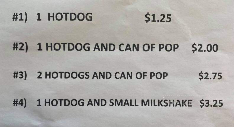 Dairy Haus - Scottdale, PA menu_pic