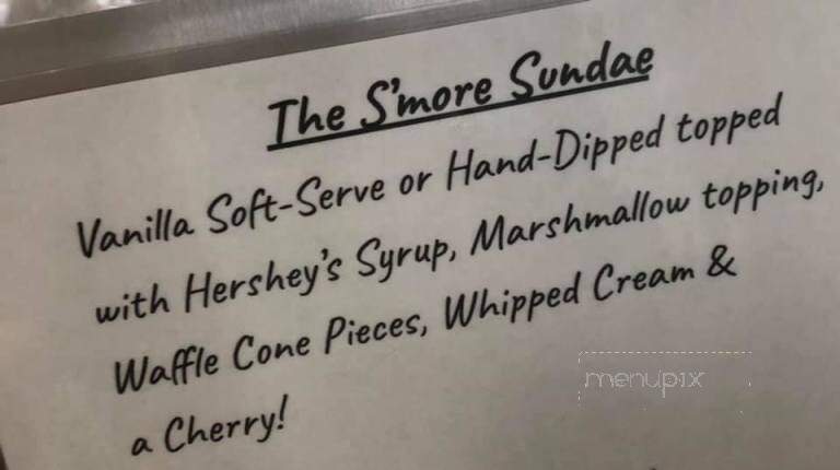 Ice Cream Shoppe - Sharon, WI