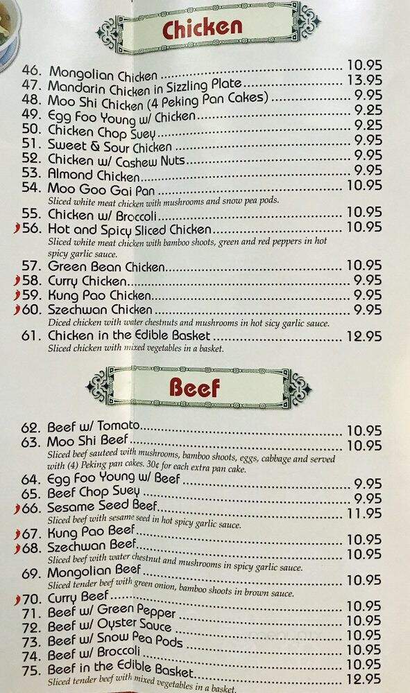 China Wok - Canyon Country, CA menu_pic