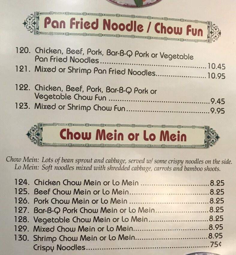 China Wok - Canyon Country, CA menu_pic