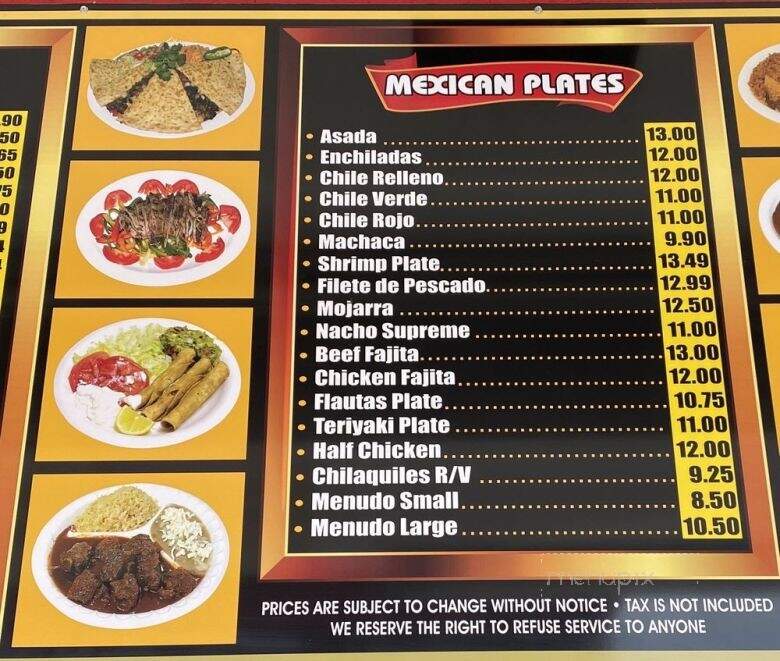 Melo Burger - Inglewood, CA menu_pic