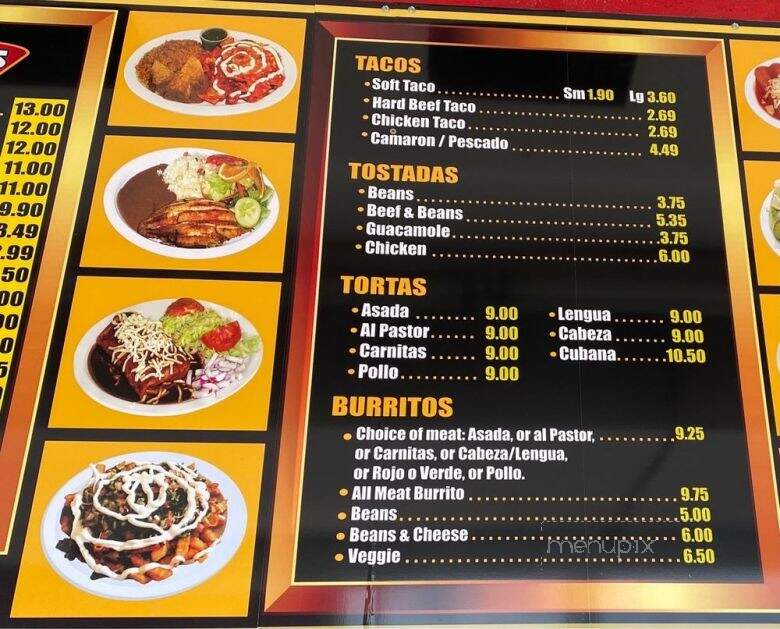 Melo Burger - Inglewood, CA menu_pic