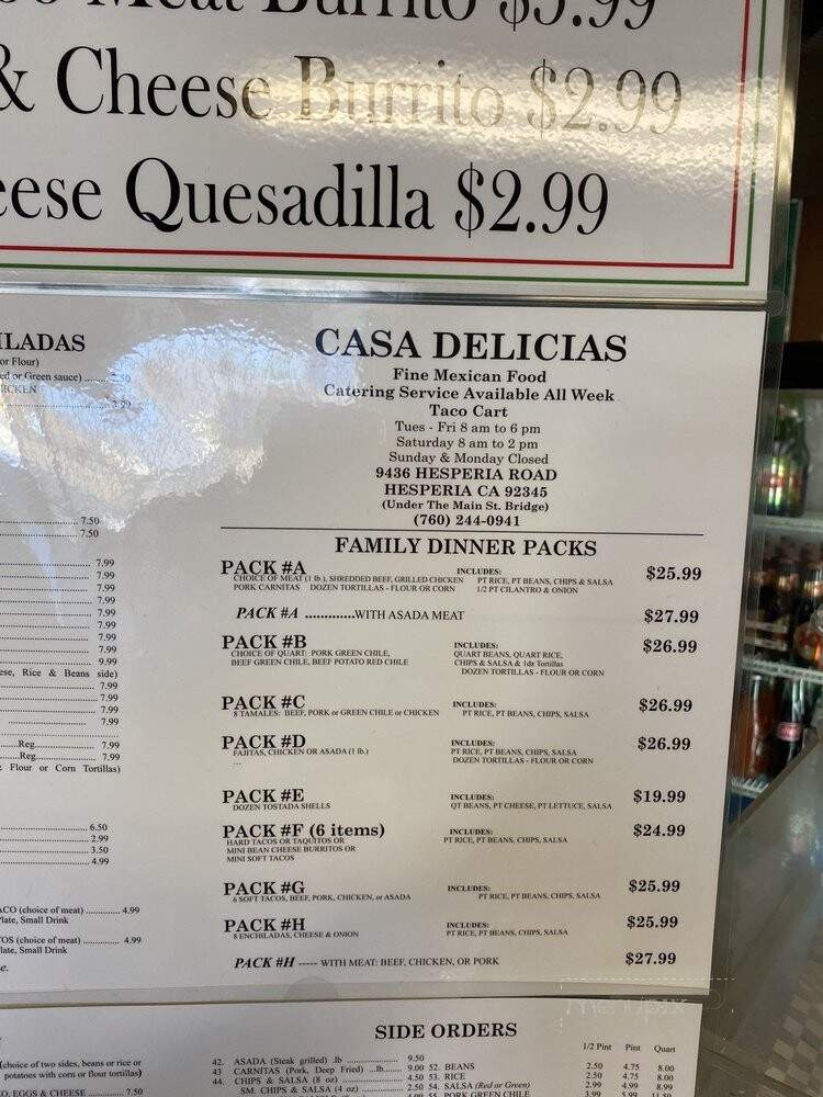 Casa Delicias - Hesperia, CA