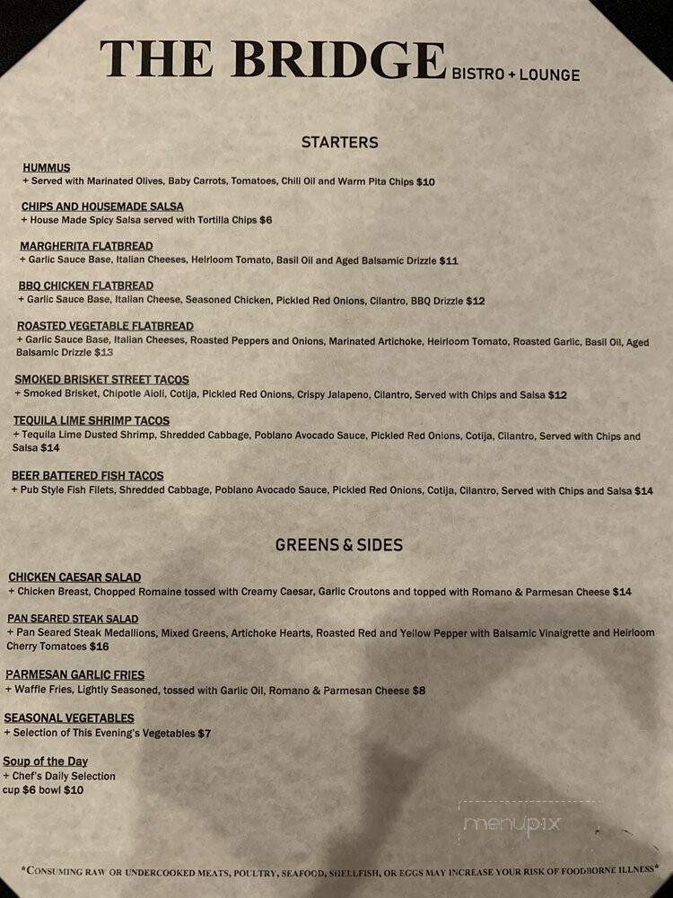 The Bridge Bistro + Lounge - Vancouver, WA