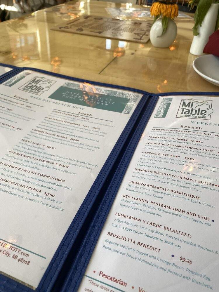 Mi Table - Bay City, MI