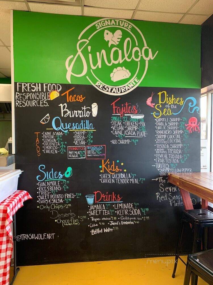 Sinaloa Signature Restaurant - Edmond, OK