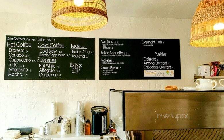 Casa Cafetzin Coffee Roasters - El Paso, TX menu_pic