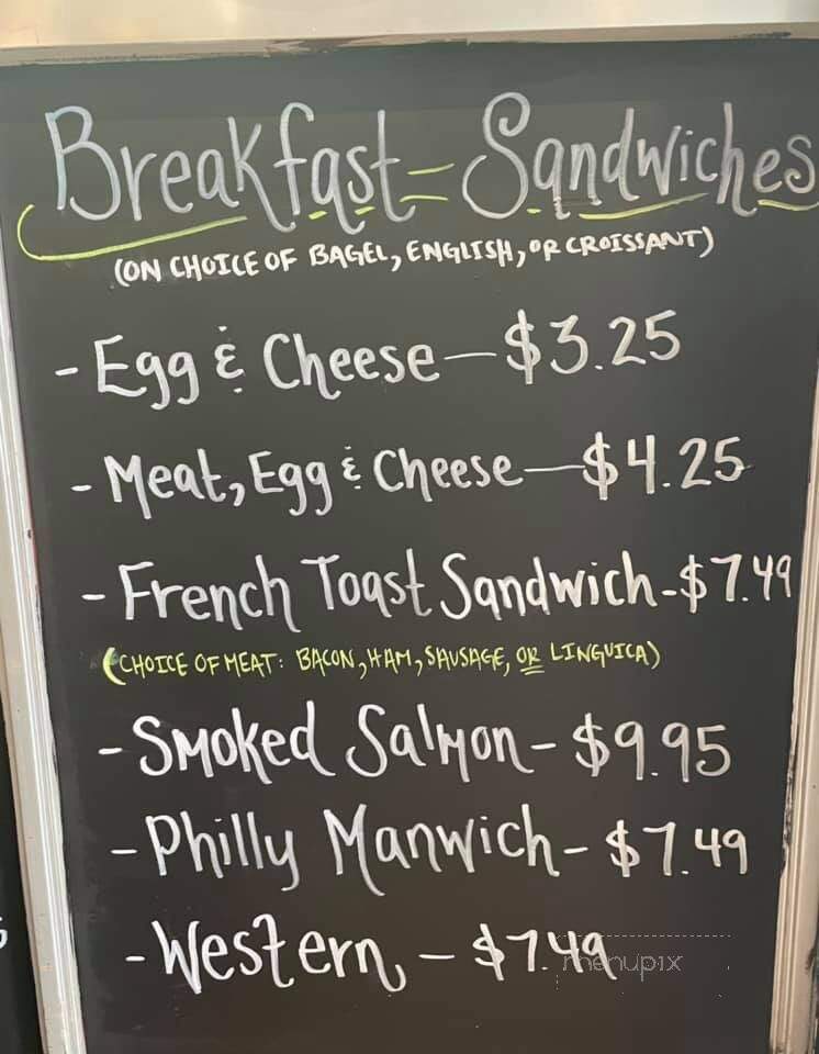 Coffee Milano - Middleboro, MA menu_pic