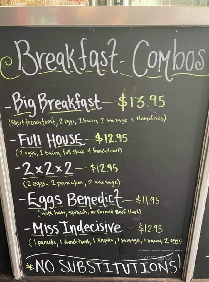 Coffee Milano - Middleboro, MA menu_pic