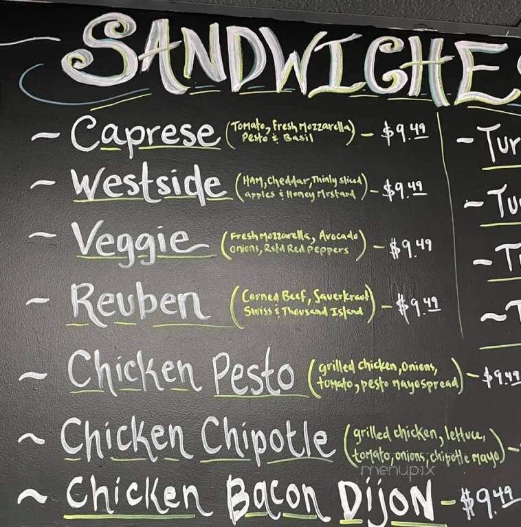 Coffee Milano - Middleboro, MA menu_pic