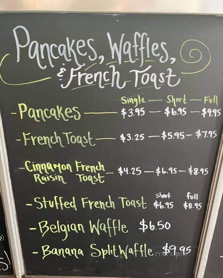 Coffee Milano - Middleboro, MA menu_pic