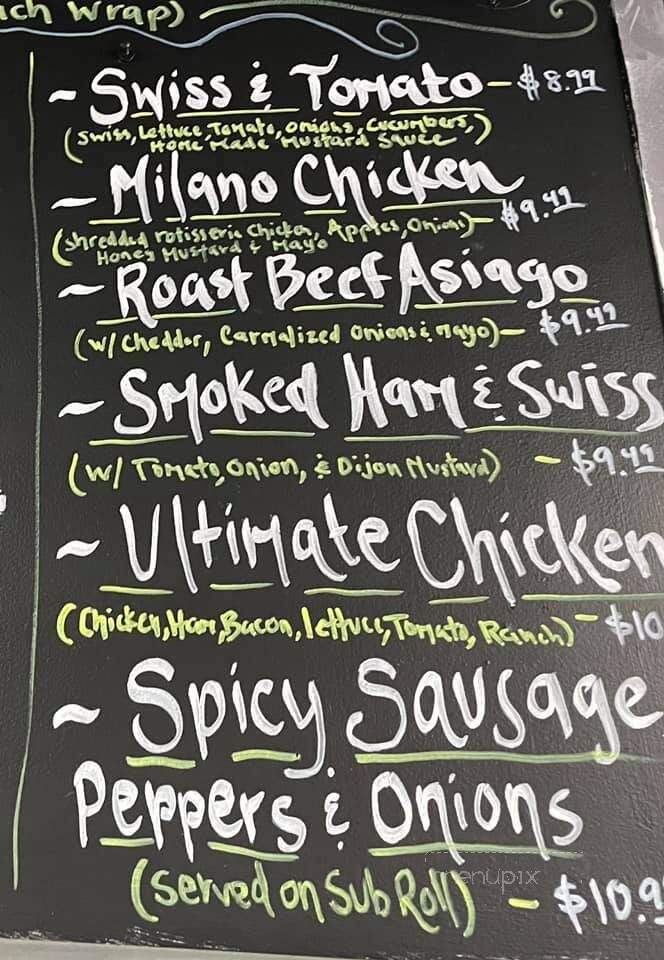 Coffee Milano - Middleboro, MA menu_pic
