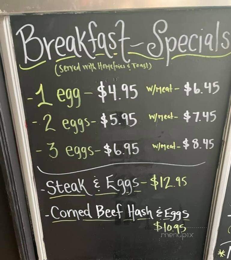 Coffee Milano - Middleboro, MA menu_pic