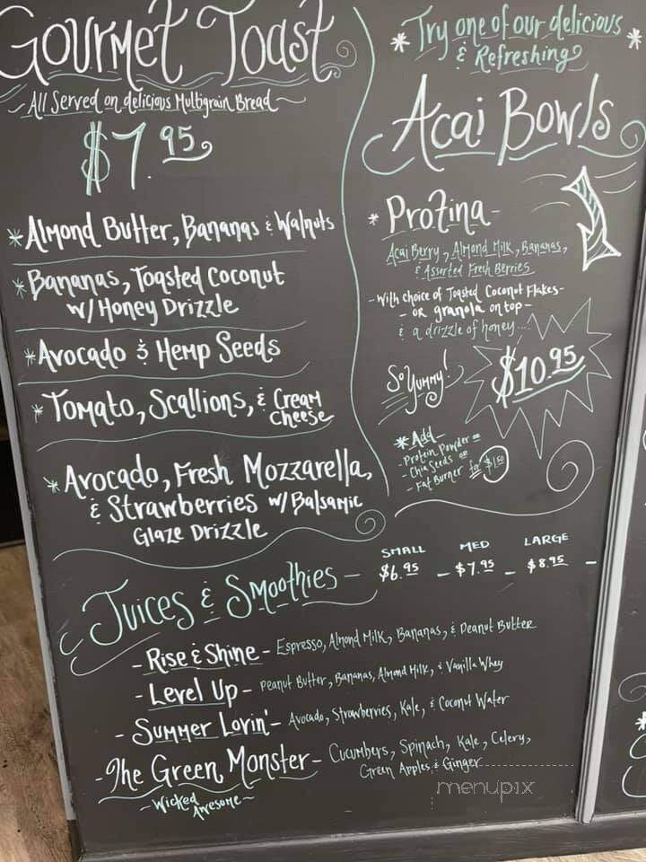 Coffee Milano - Middleboro, MA menu_pic