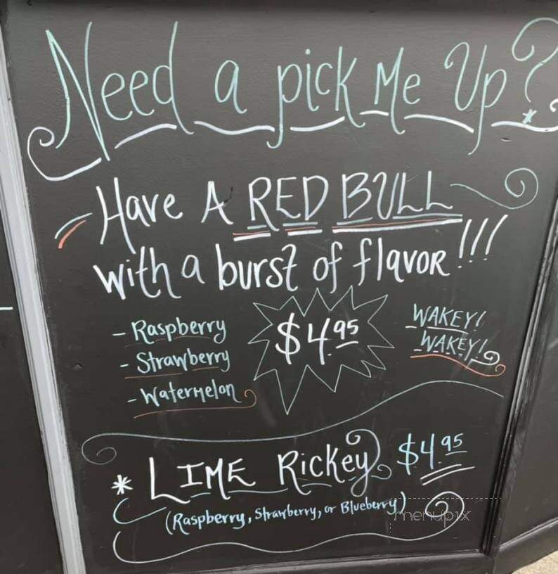 Coffee Milano - Middleboro, MA menu_pic