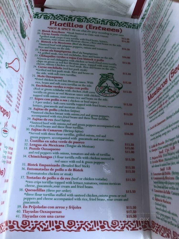 Los Compadres Restaurant & Bar - Atlantic City, NJ menu_pic