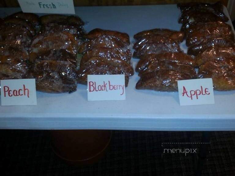 Shamrock Cafe - Dublin, VA menu_pic