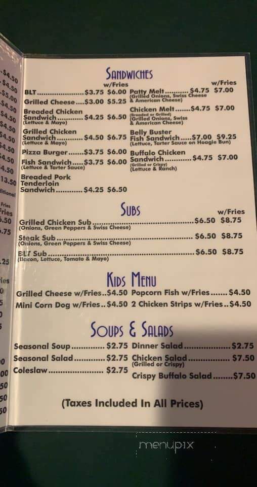 Other Bar - Hawarden, IA menu_pic