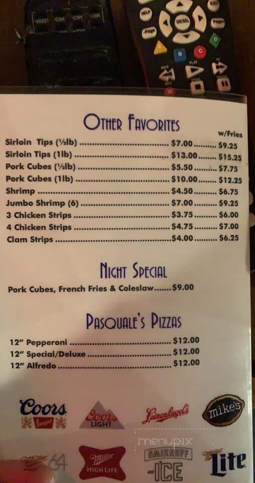 Other Bar - Hawarden, IA menu_pic