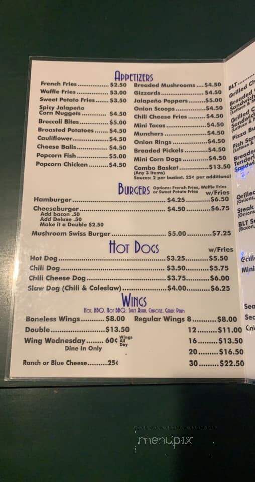 Other Bar - Hawarden, IA menu_pic