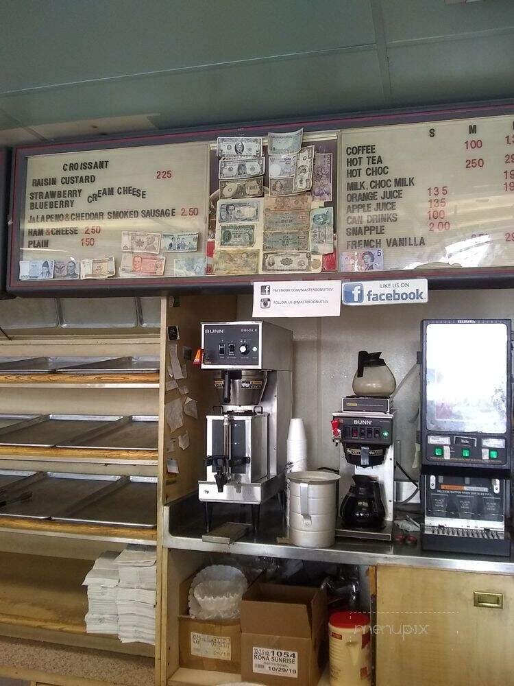 Master Donuts - Las Vegas, NV menu_pic