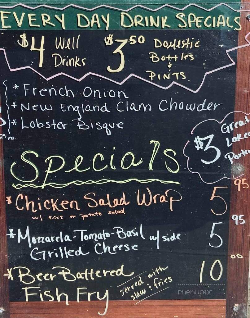 Trotters - Saratoga Springs, NY menu_pic