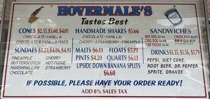 Hovermale's Taste Best - Fort Washington, MD menu_pic