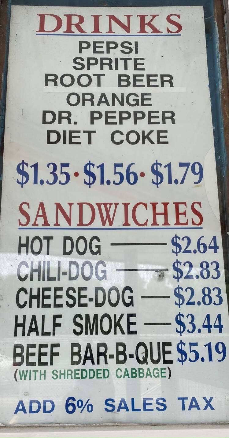 Hovermale's Taste Best - Fort Washington, MD menu_pic