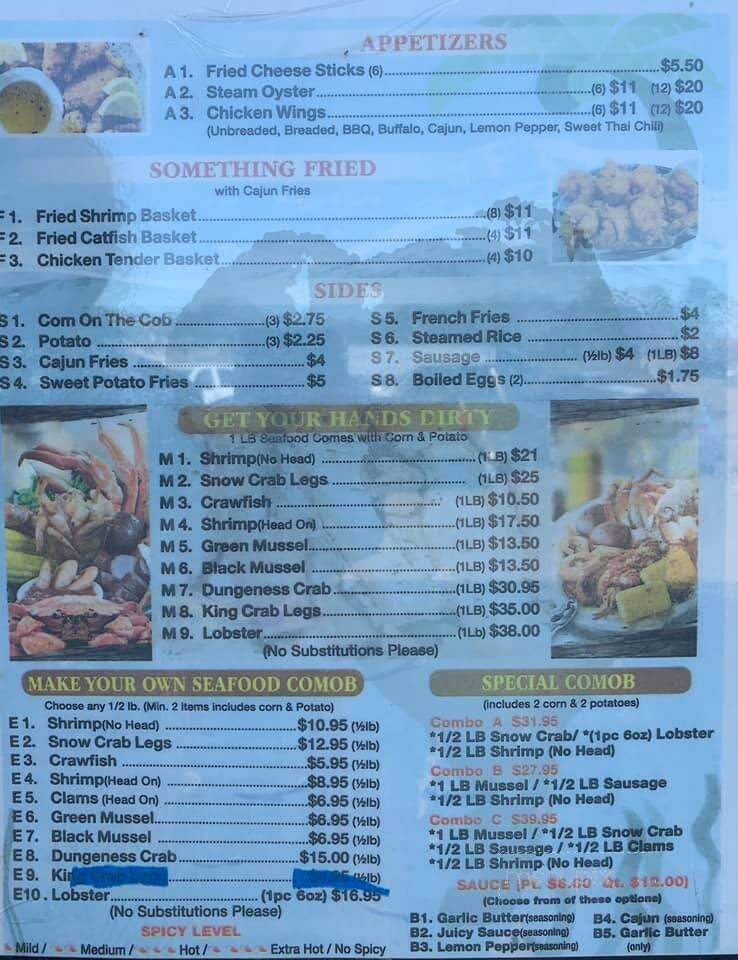 New China - Batesville, MS menu_pic