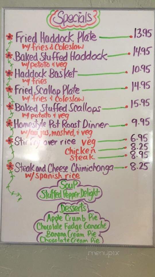 Chelby's Pizza & Subs - Manchester, NH menu_pic