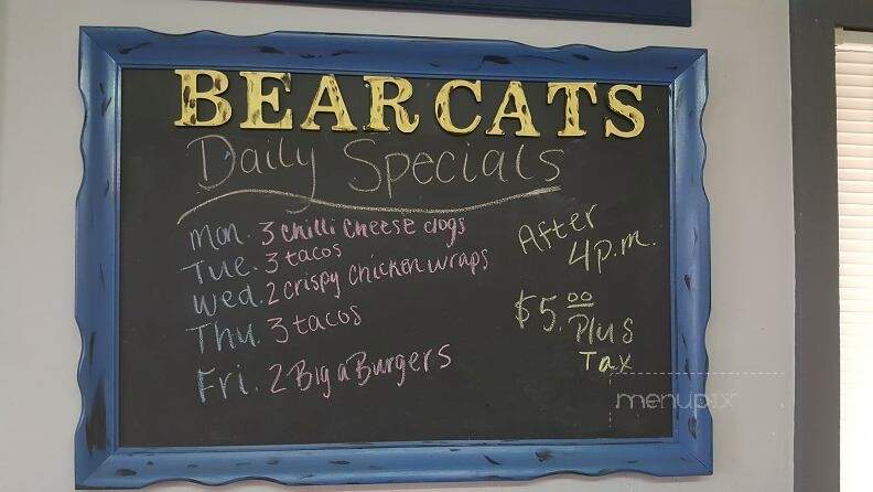 Big-A Burger Drive Inn - Hobart, OK menu_pic