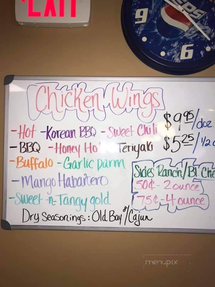 Humpty Dumpty Creek Side - Williamsport, PA menu_pic