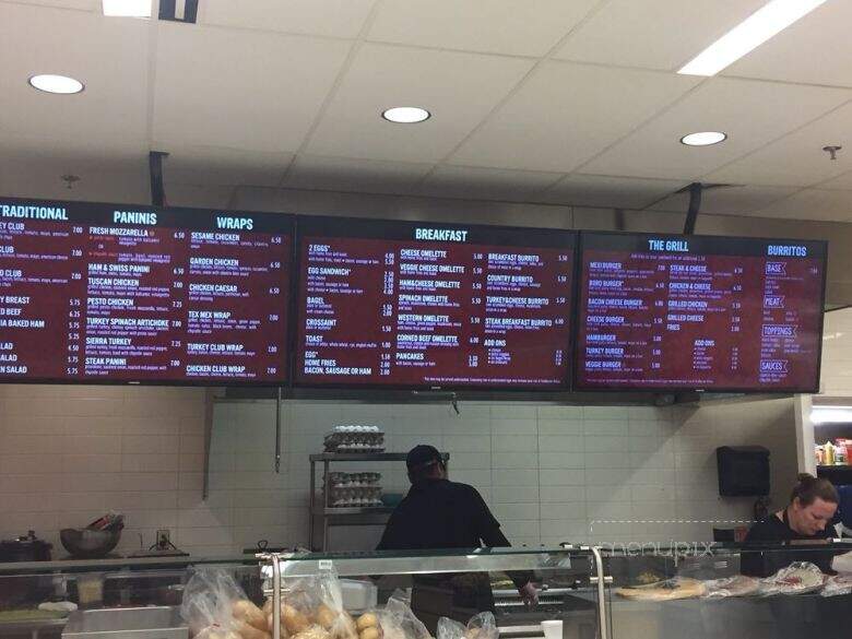 Greensboro Cafe - McLean, VA menu_pic