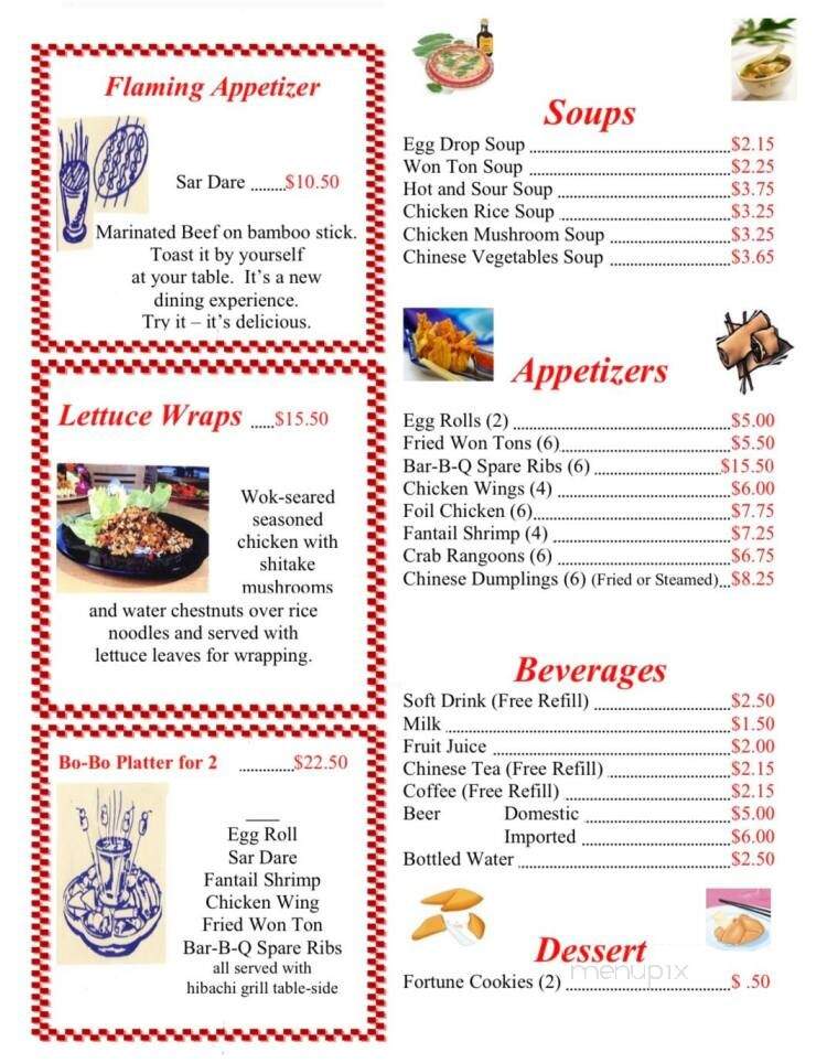 Chin's Restaurant - Charleston, WV