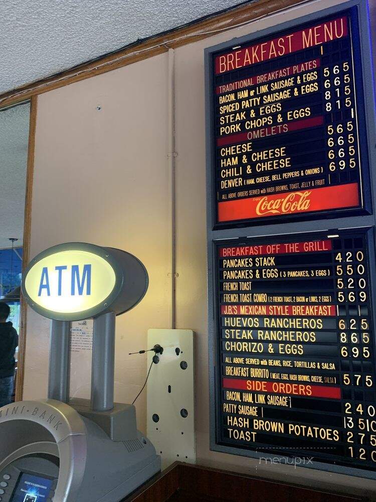 J B Burgers - Monrovia, CA menu_pic