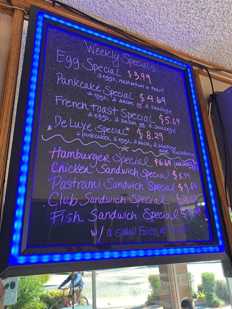 J B Burgers - Monrovia, CA menu_pic