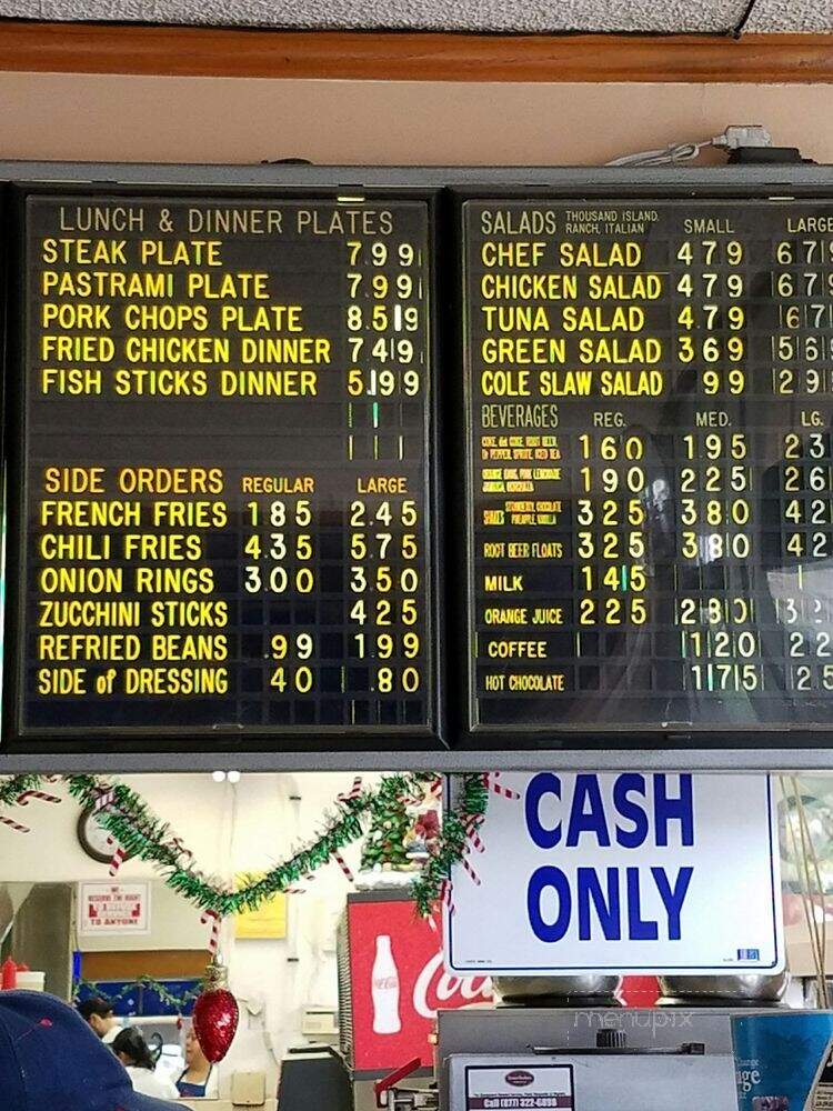 J B Burgers - Monrovia, CA menu_pic