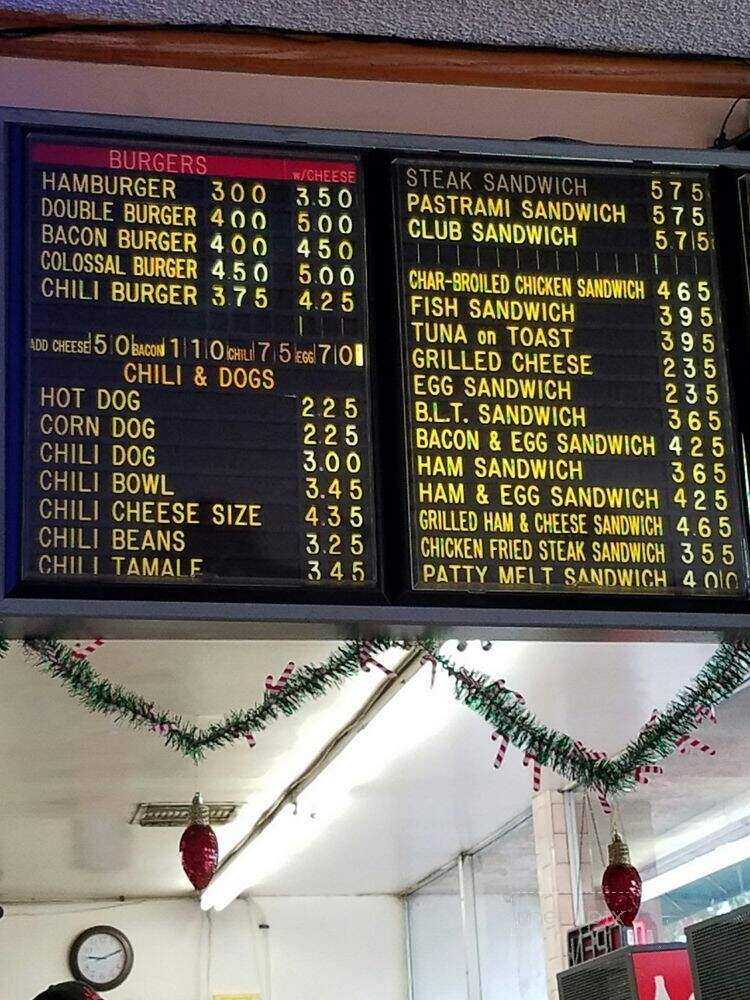 J B Burgers - Monrovia, CA menu_pic