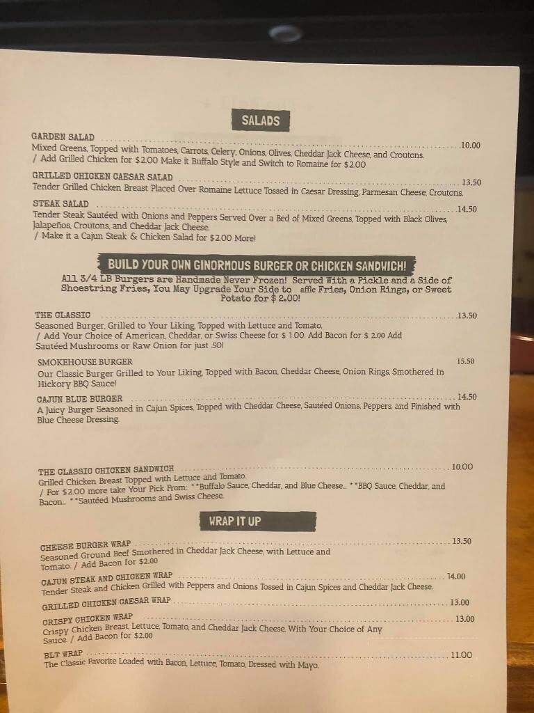 Well - Cromwell, CT menu_pic