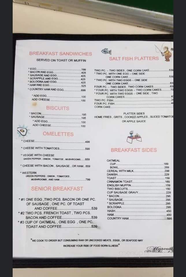 Lafayette Diner - Fredericksburg, VA menu_pic
