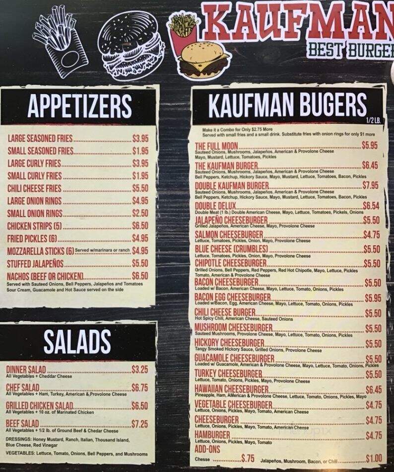 Kaufman Burgers - Kaufman, TX