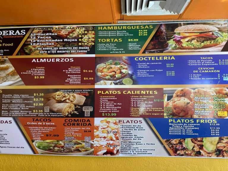 Banderas Restaurant - Clint, TX menu_pic
