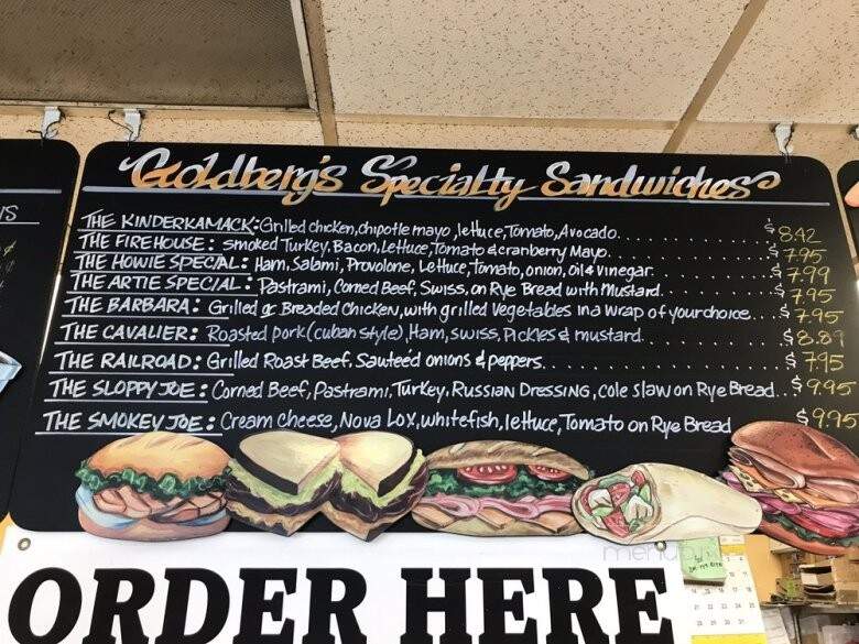 Goldberg's Famous Bagel & Deli - Emerson, NJ