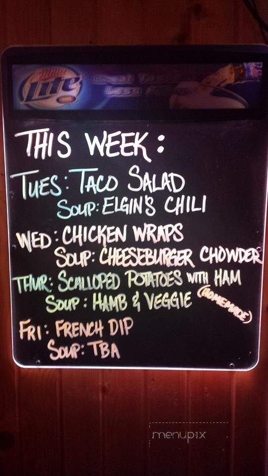R J's Lounge - Conrad, IA menu_pic