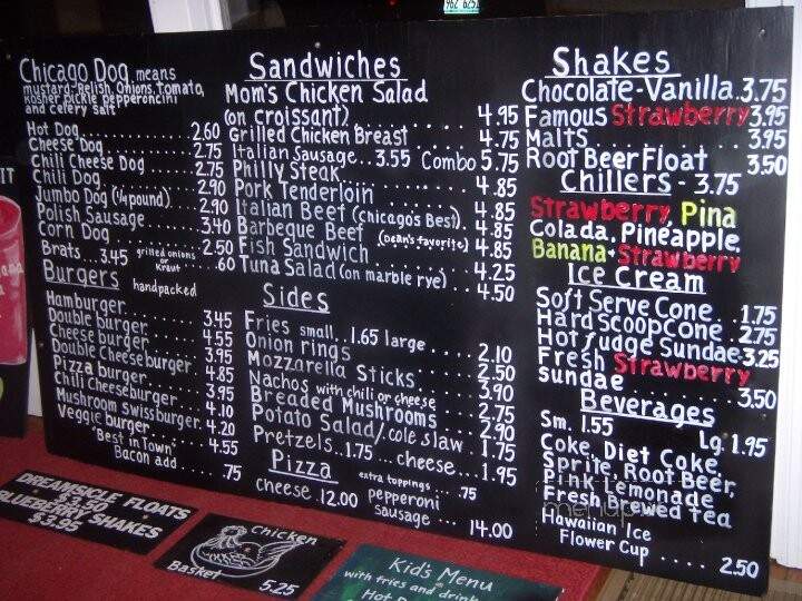 Nancy's - New Buffalo, MI menu_pic